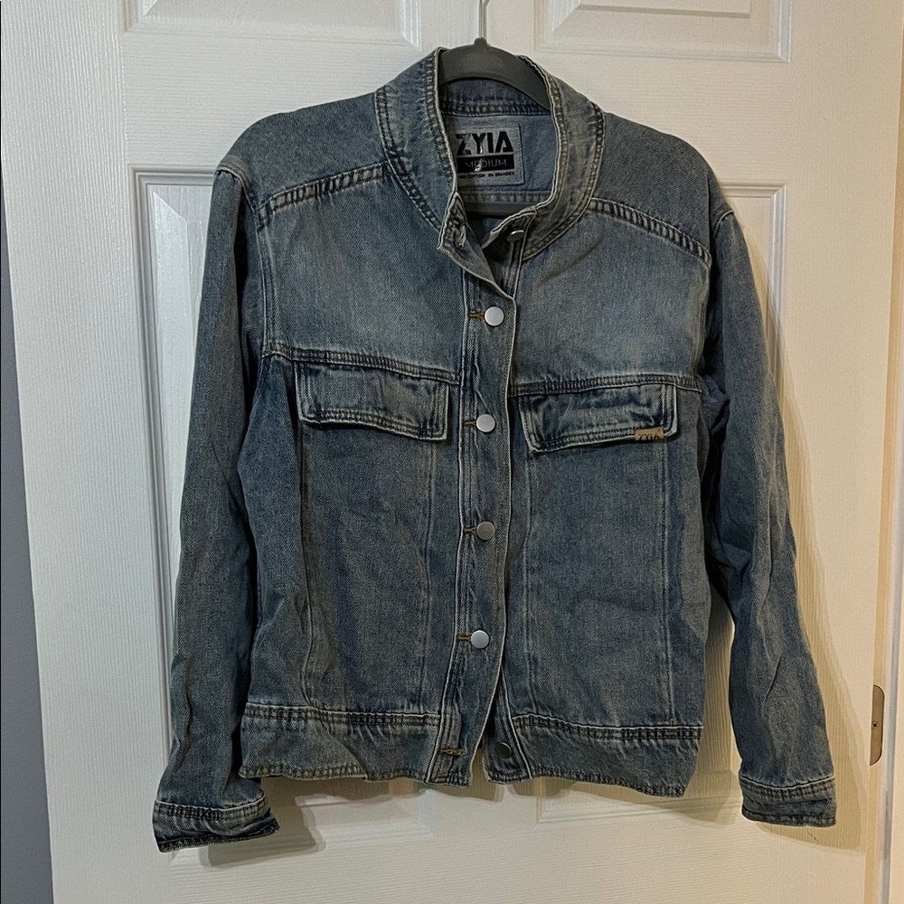 ZYIA Crossroads Blue Denim Jacket